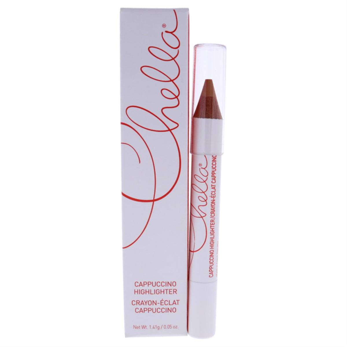 Highlighter Pencil  Cappuccino by Chella for Women  005 oz Highlighter