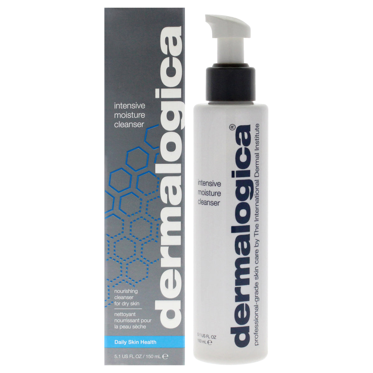 Intensive Moisture Cleanser by Dermalogica for Unisex  51 oz Cleanser