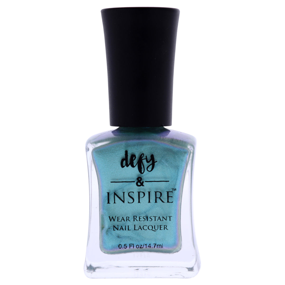 Wear Resistant Nail Lacquer  513 Just Chilling by defy and Inspire for Women  05 oz Nail Polish