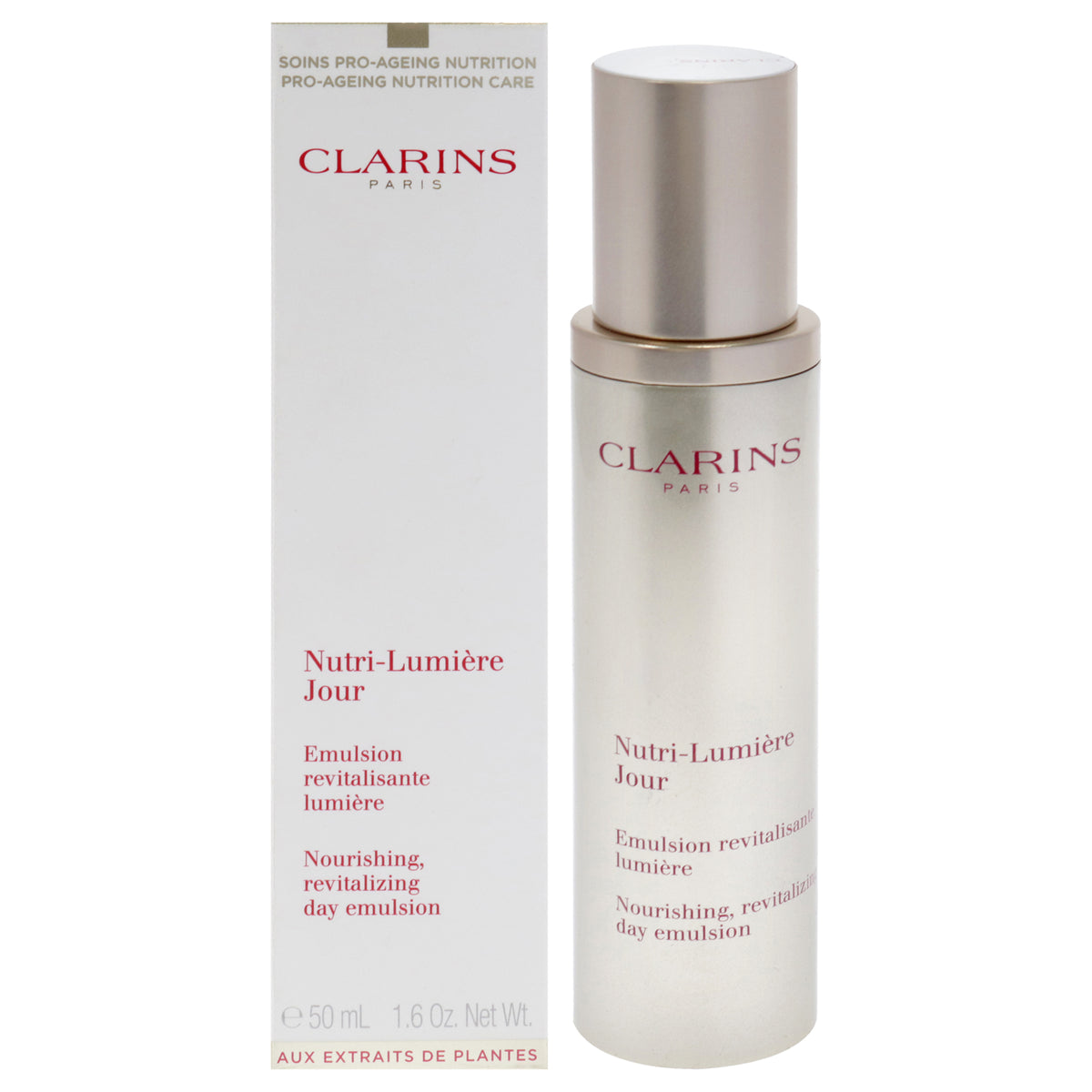 NutriLumiere Day Emulsion by Clarins for Unisex  16 oz Emulsion