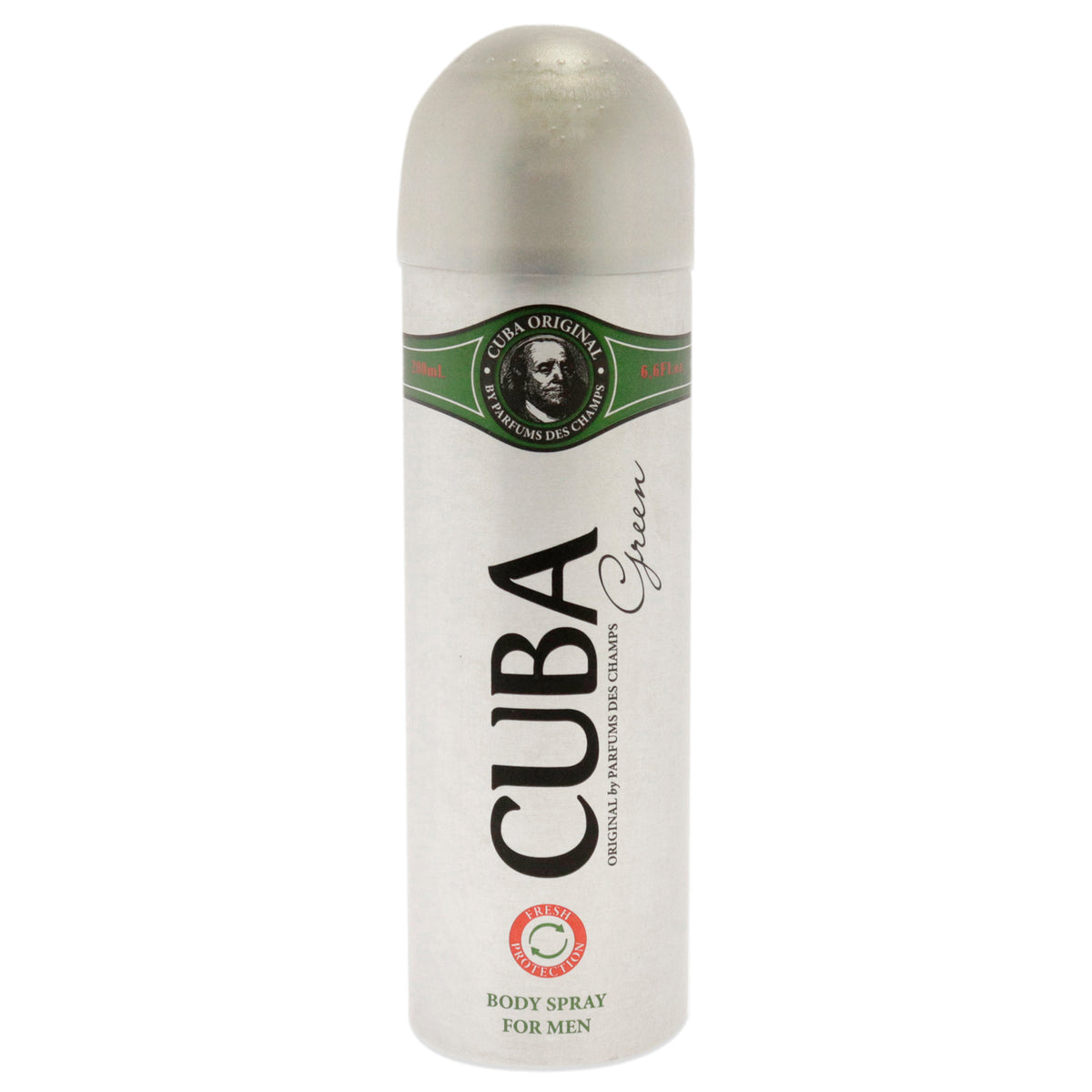 Cuba Green by Cuba for Men  66 oz Body Spray