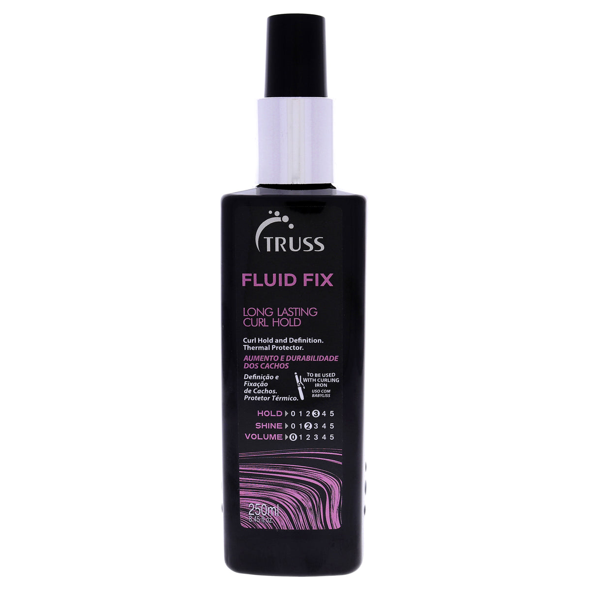 Fluid Fix LeaveIn Spray by Truss for Unisex  845 oz Hair Spray