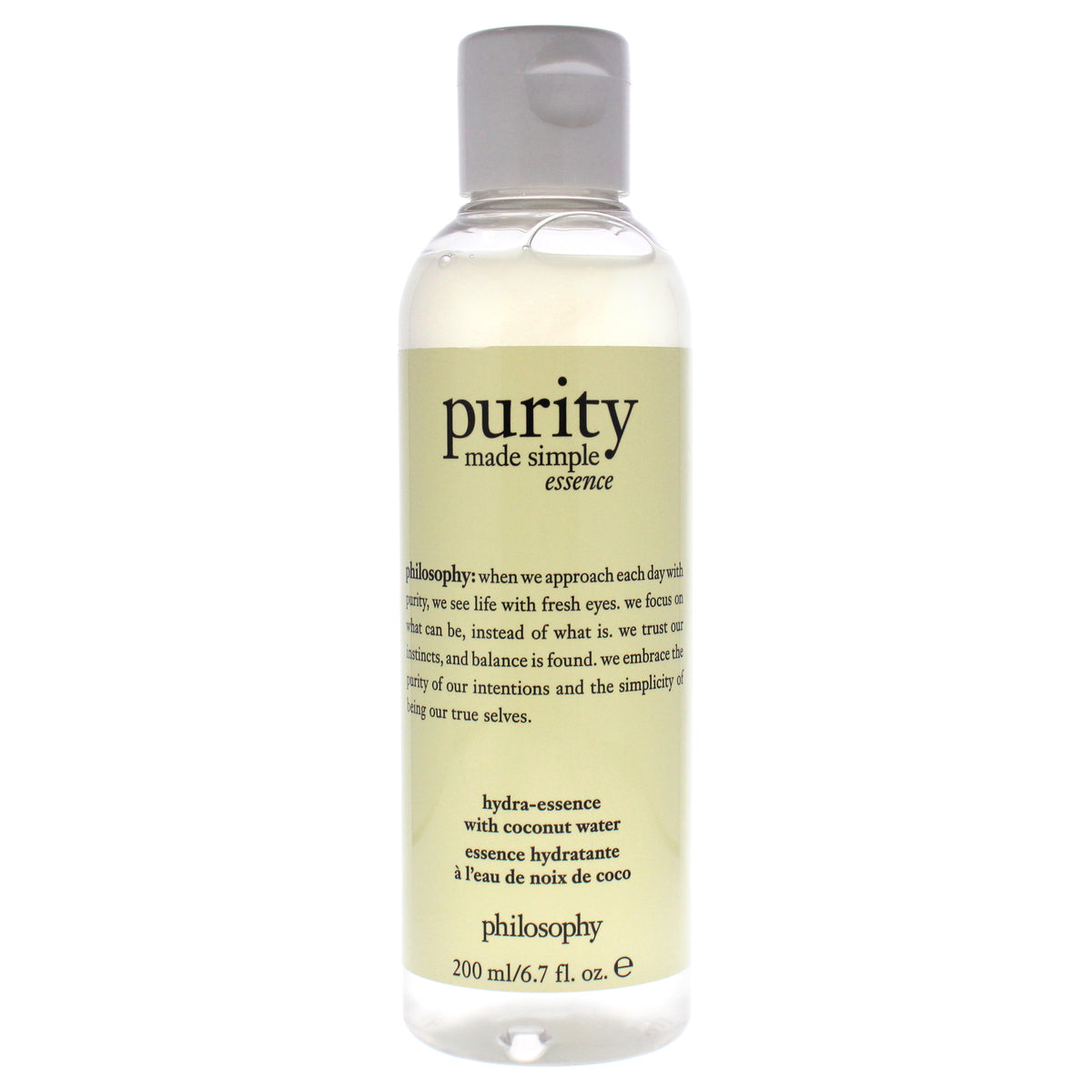 Purity Made Simple HydraEssence by Philosophy for Women  67 oz Moisturizer