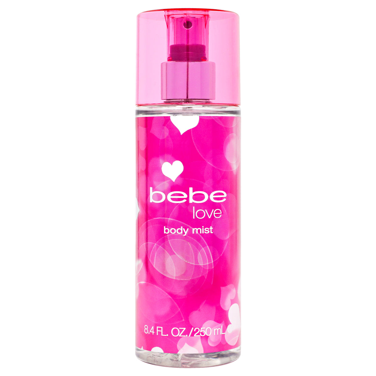 Bebe Love by Bebe for Women  84 oz Body Mist