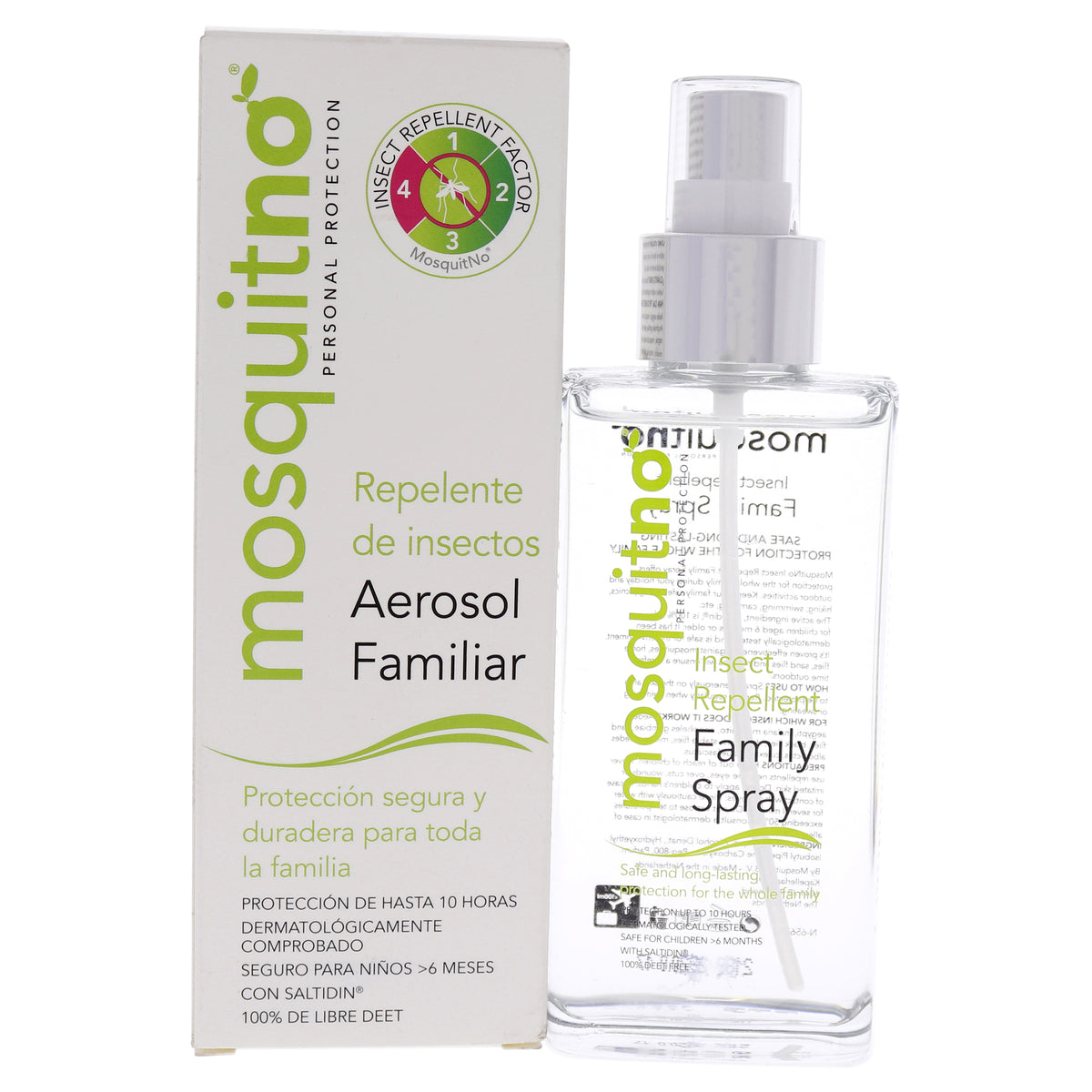 Insect Repellent Family Spray by Mosquitno for Unisex  1 Pc Bug Repellent