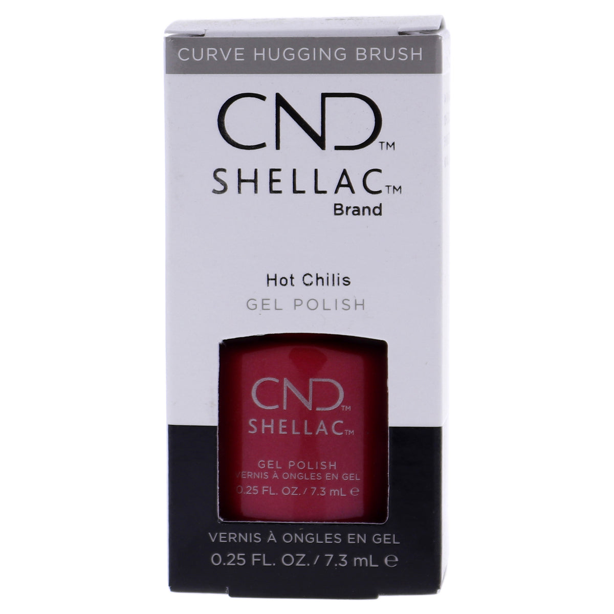 Shellac Nail Color  Hot Chilis by CND for Women  025 oz Nail Polish