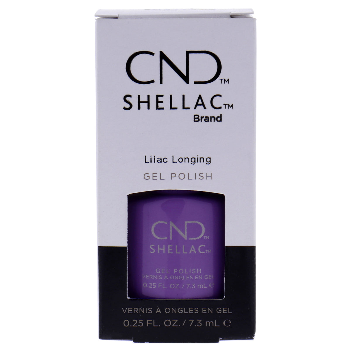 Shellac Nail Color  Lilac Longing by CND for Women  025 oz Nail Polish