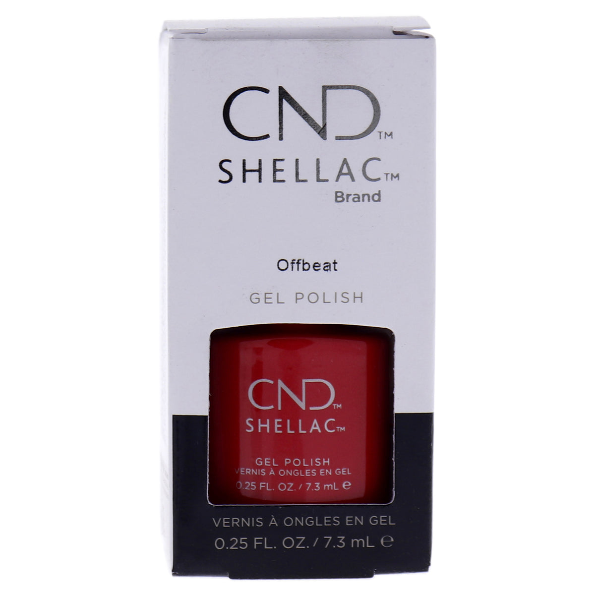 Shellac Nail Color  Offbeat by CND for Women  025 oz Nail Polish