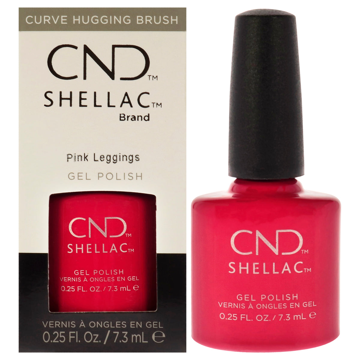 Shellac Nail Color  Pink Leggings by CND for Women  025 oz Nail Polish