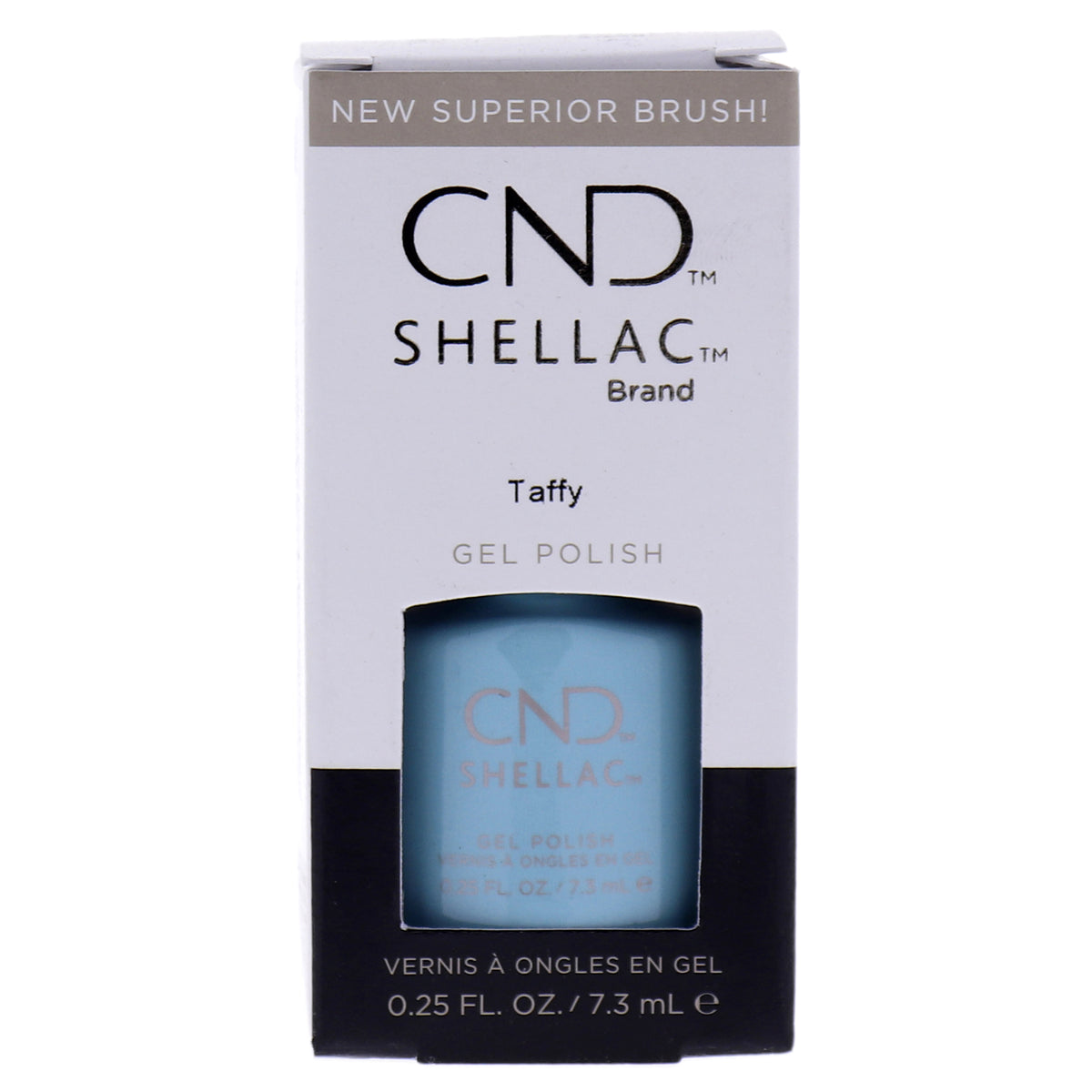 Shellac Nail Color  Taffy by CND for Women  025 oz Nail Polish