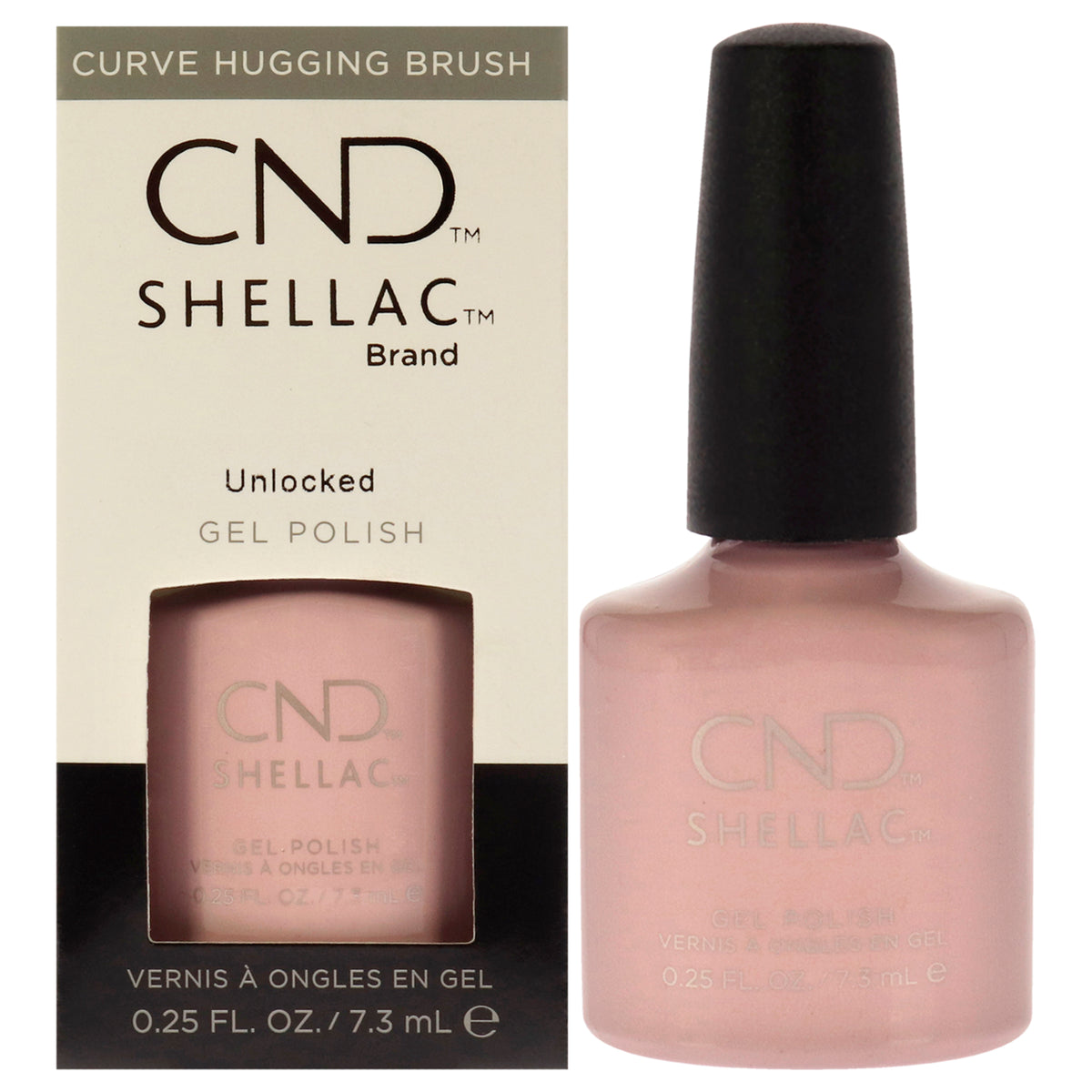 Shellac Nail Color  Unlocked by CND for Women  025 oz Nail Polish