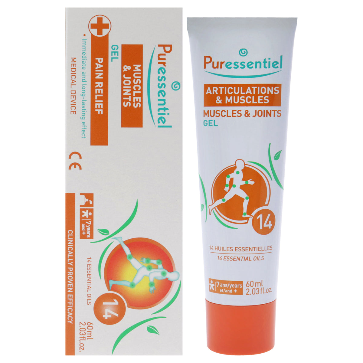 Articulations and Muscles Gel by Puressentiel for Unisex  203 oz Gel