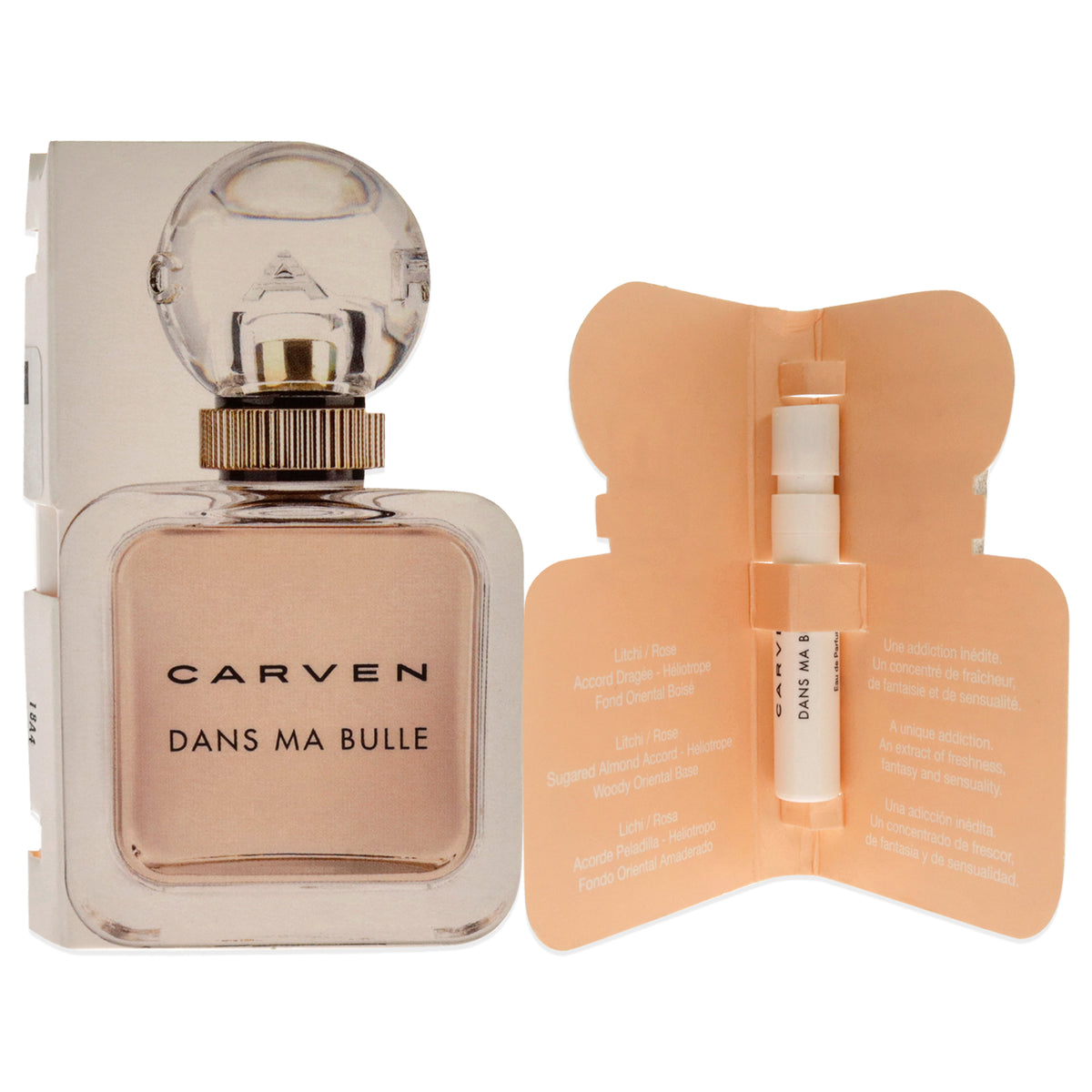 Dans Ma Bulle by Carven for Women  12 ml EDP Spray Mini