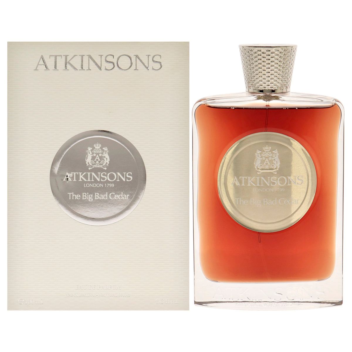 The Big Bad Cedar by Atkinsons for Unisex  33 oz EDP Spray