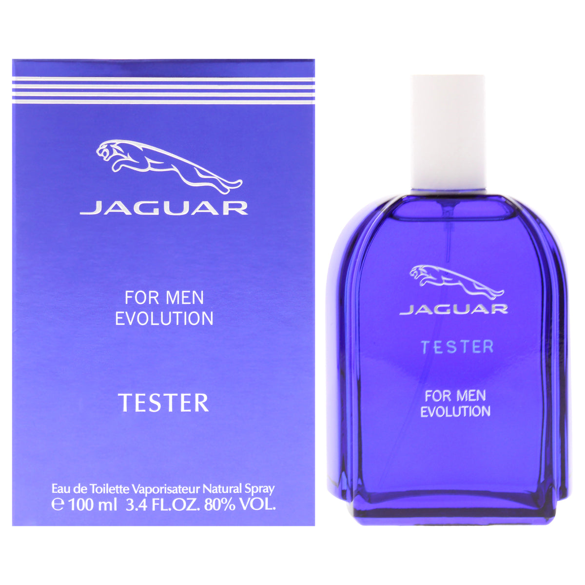 Jaguar Evolution by Jaguar for Men  34 oz EDT Spray Tester