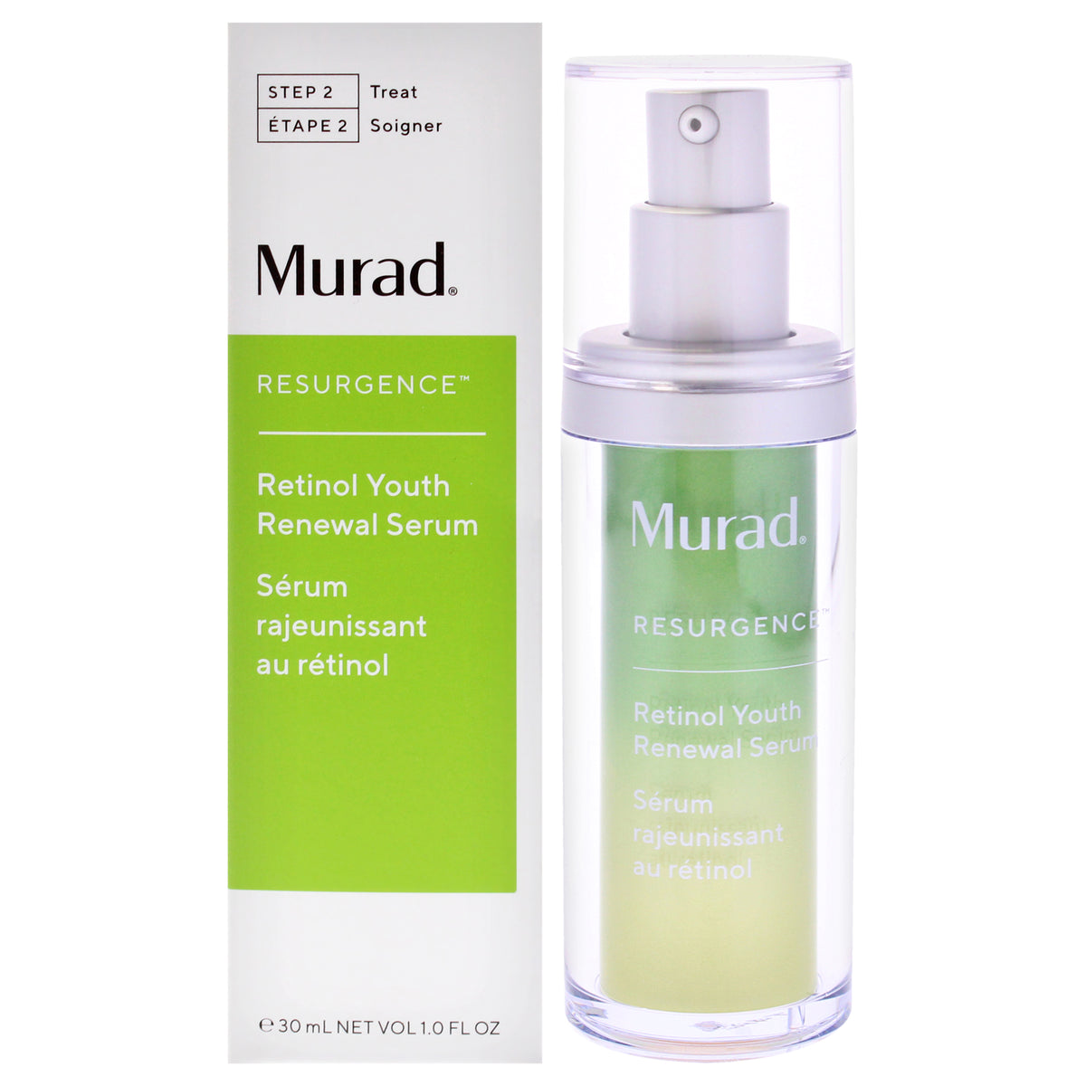 Retinol Youth Renewal Serum by Murad for Unisex  1 oz Serum