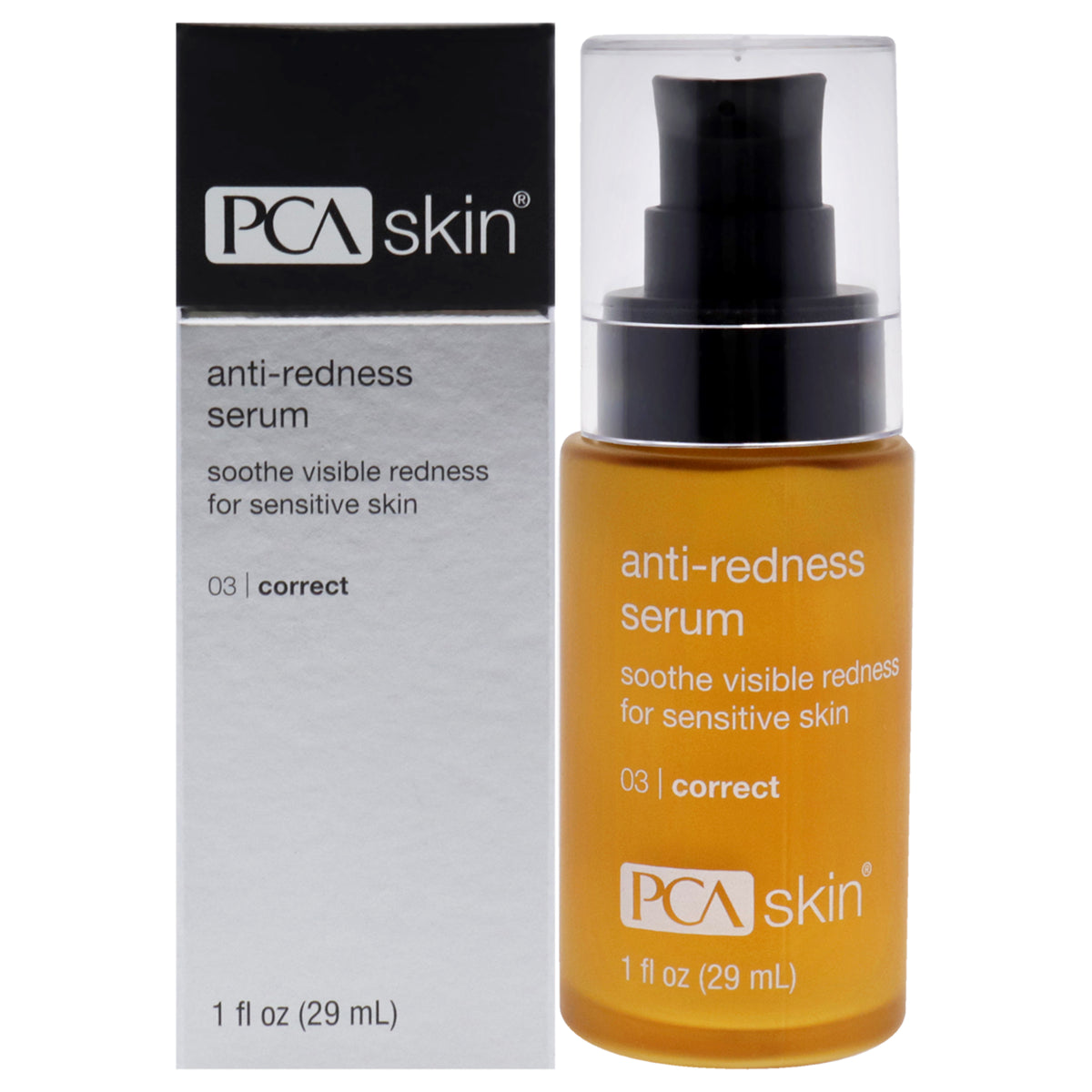 AntiRedness Serum by PCA Skin for Unisex  1 oz Serum