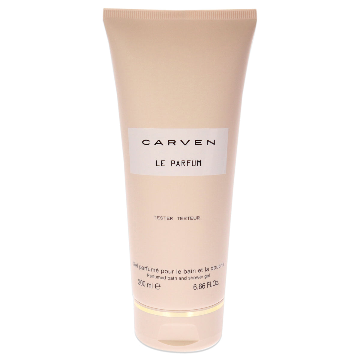 Le Parfum by Carven for Women  67 oz Shower Gel Tester