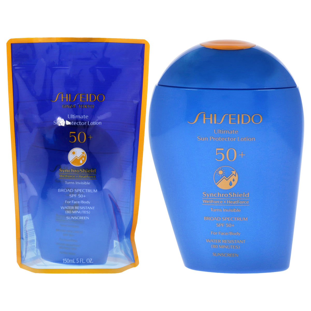 Ultimate Sun Protector Lotion SPF 50 by Shiseido for Unisex  5 oz Sunscreen