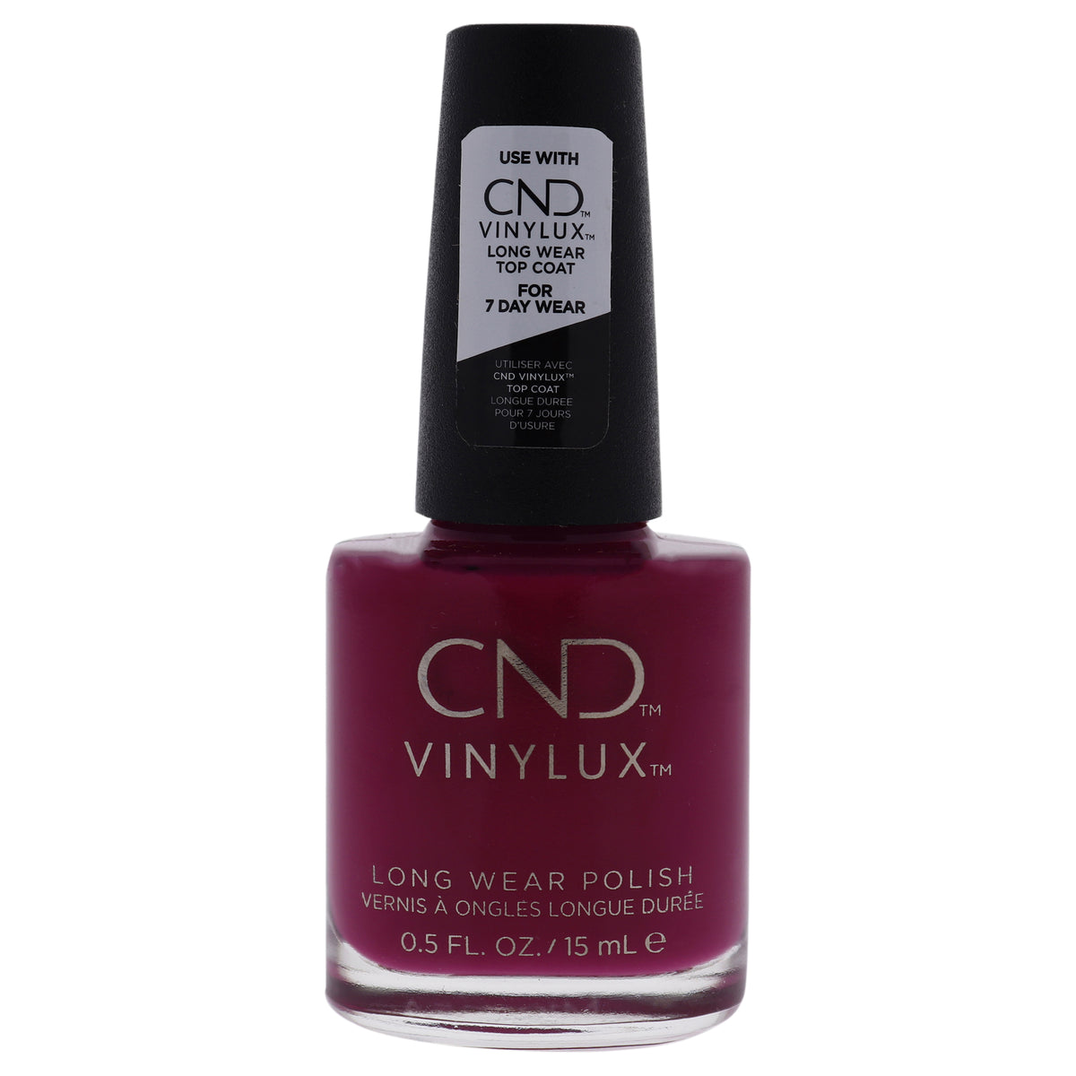 Vinylux Weekly Polish  315 Ultraviolet by CND for Women  05 oz Nail Polish