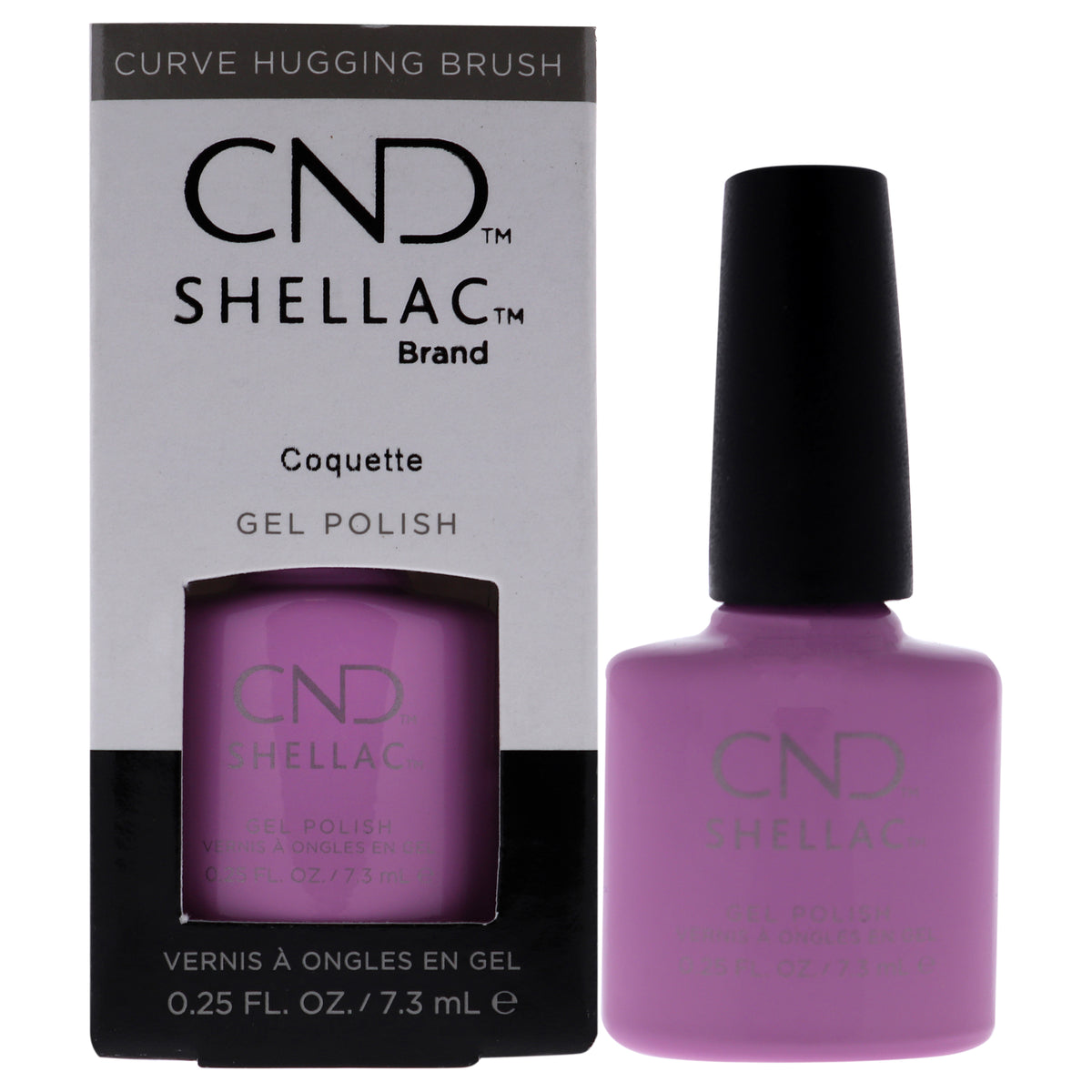 Shellac Nail Color  Coquette by CND for Women  025 oz Nail Polish