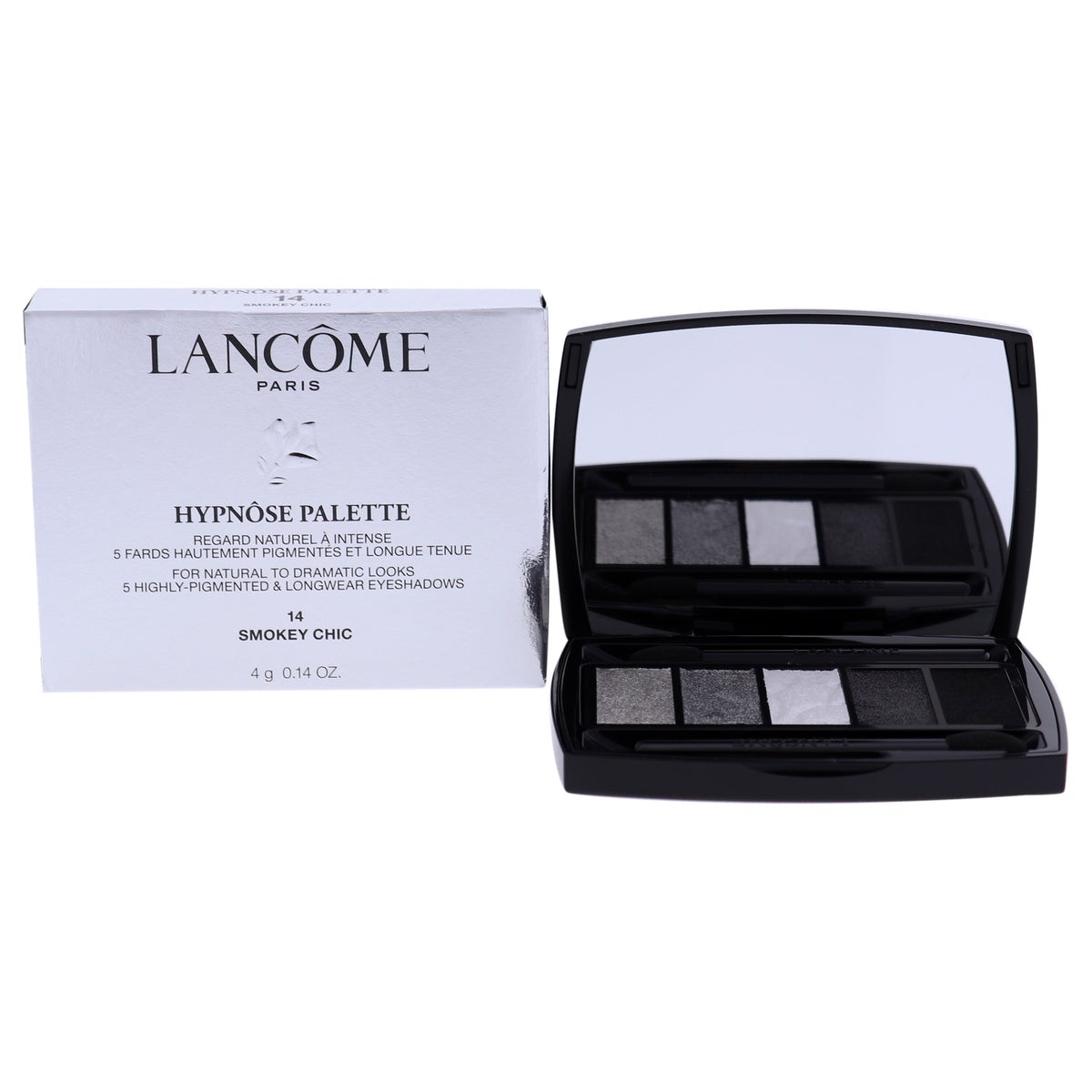 Hypnose 5Color Eyeshadow Palette  14 Smokey Chic by Lancome for Women  014 oz Eyeshadow