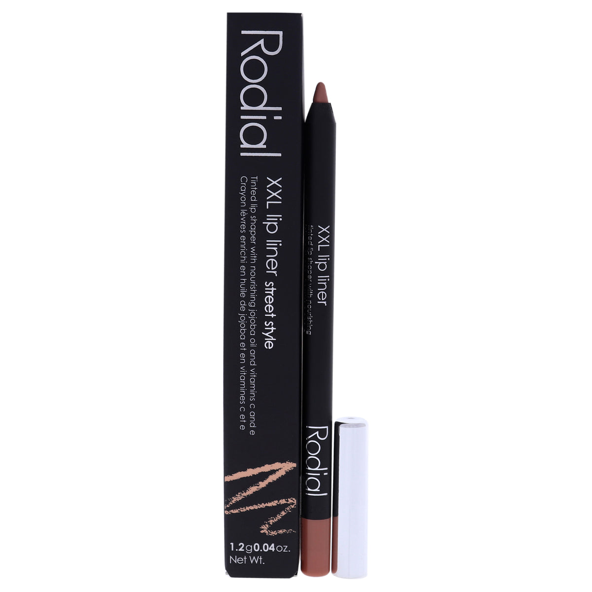 XXL Lip Liner  Street Style by Rodial for Women  004 oz Lip Liner