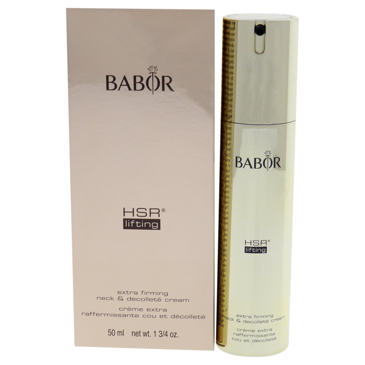 HSR Lifting Extra Firming Neck and Decollete Cream by Babor for Women  16 oz Cream