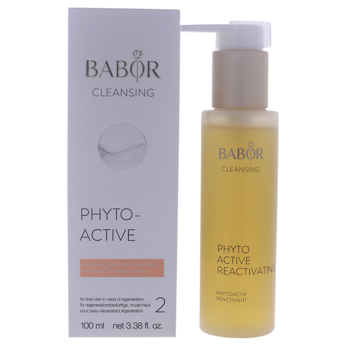 Phytoactive Reactivating Cleanser by Babor for Women  338 oz Cleanser