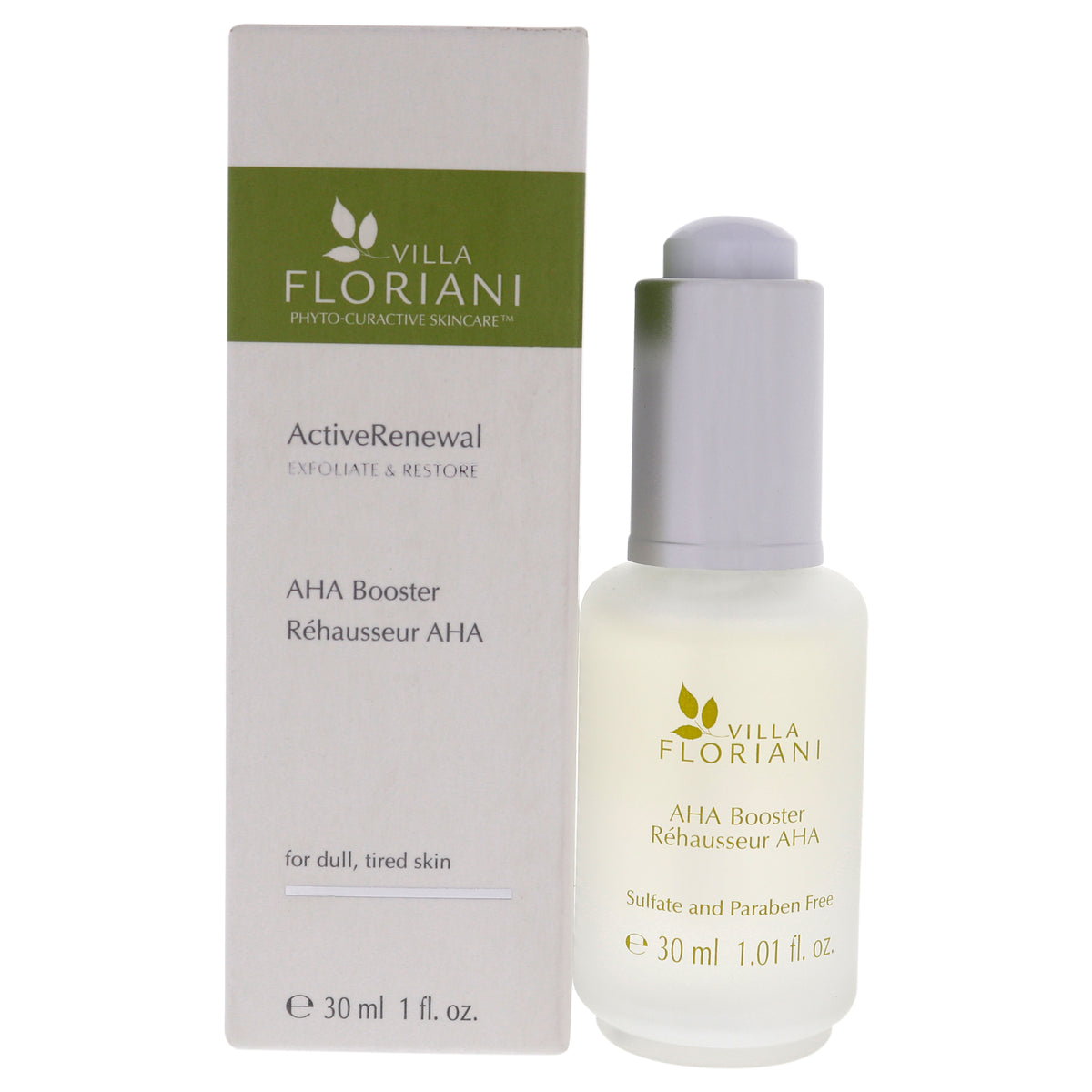 AHA Cellular Booster by Villa Floriani for Women  1 oz Treatment