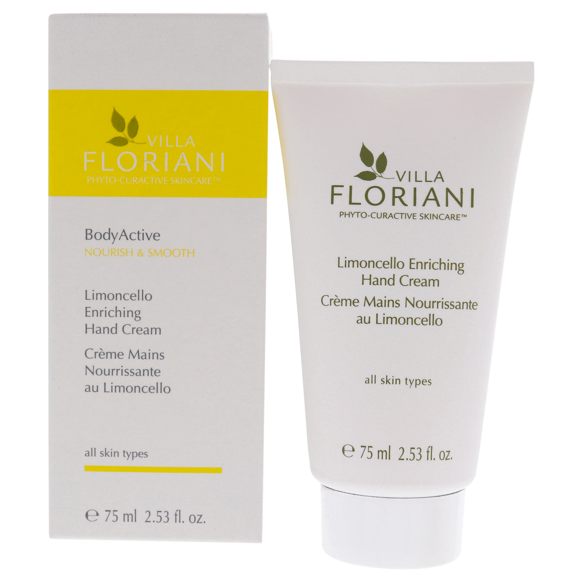 Enriching Hand Cream  Limoncello by Villa Floriani for Women  253 oz Cream