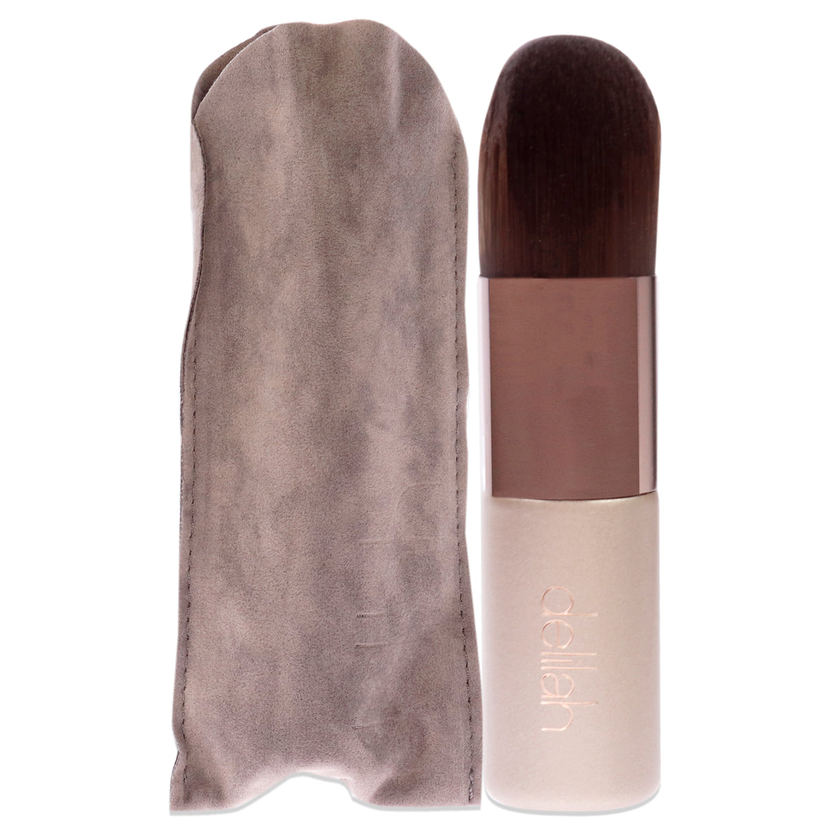 Foundation Kabuki  BR01 by Delilah for Women  1 oz Brush