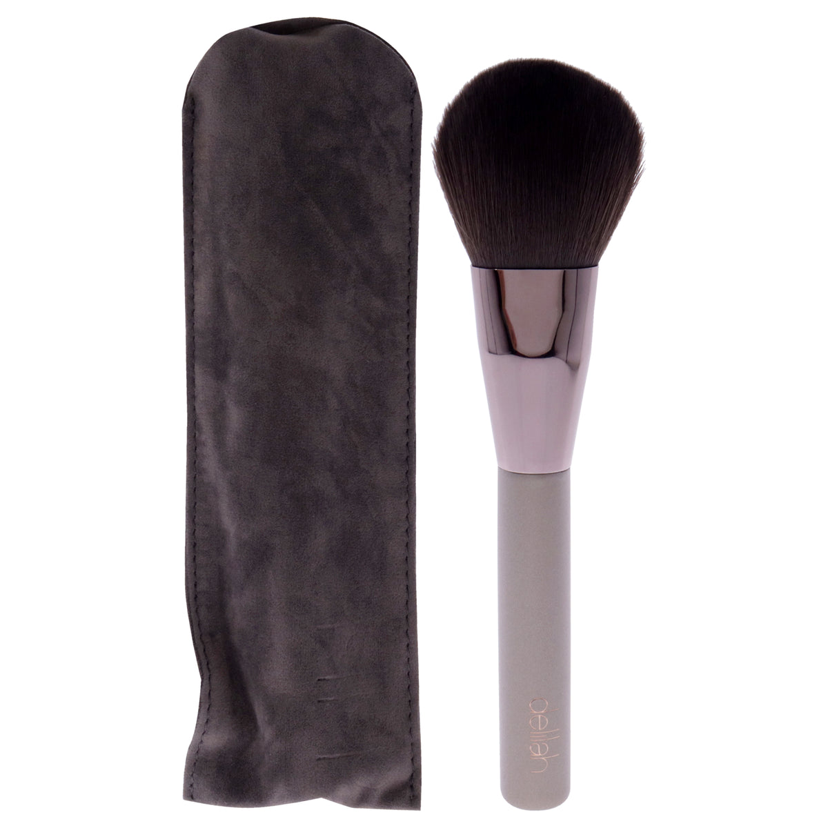 Large Powder Brush  BR02 by Delilah for Women  1 Pc Brush