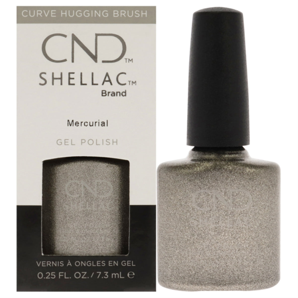 Shellac Nail Color  Mercurial by CND for Women  025 oz Nail Polish