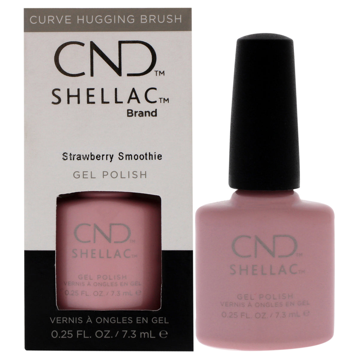 Shellac Nail Color  Strawberry Smoothie by CND for Women  025 oz Nail Polish