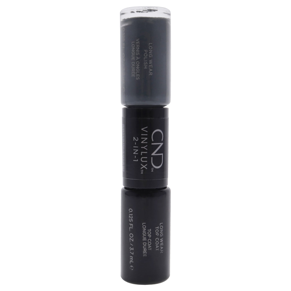 VInylux 2In1 Long Wear  101 Asphalt by CND for Women  025 oz Nail Polish