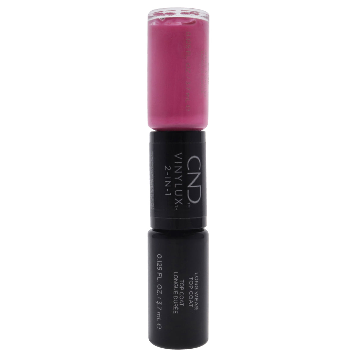 VInylux 2In1 Long Wear  121 Hot Pop PInk by CND for Women  025 oz Nail Polish