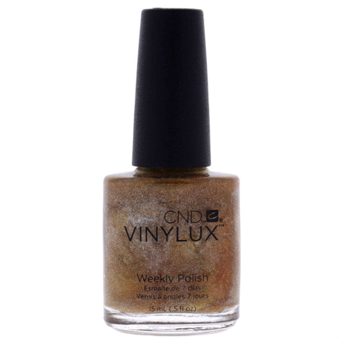 Vinylux Weekly Polish  229 Brass Button by CND for Women  05 oz Nail Polish