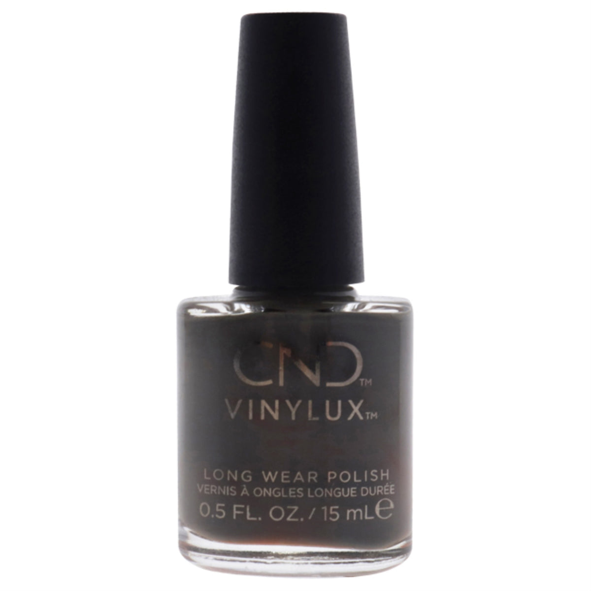 Vinylux Nail Polish  296 Silhouette by CND for Women  05 oz Nail Polish