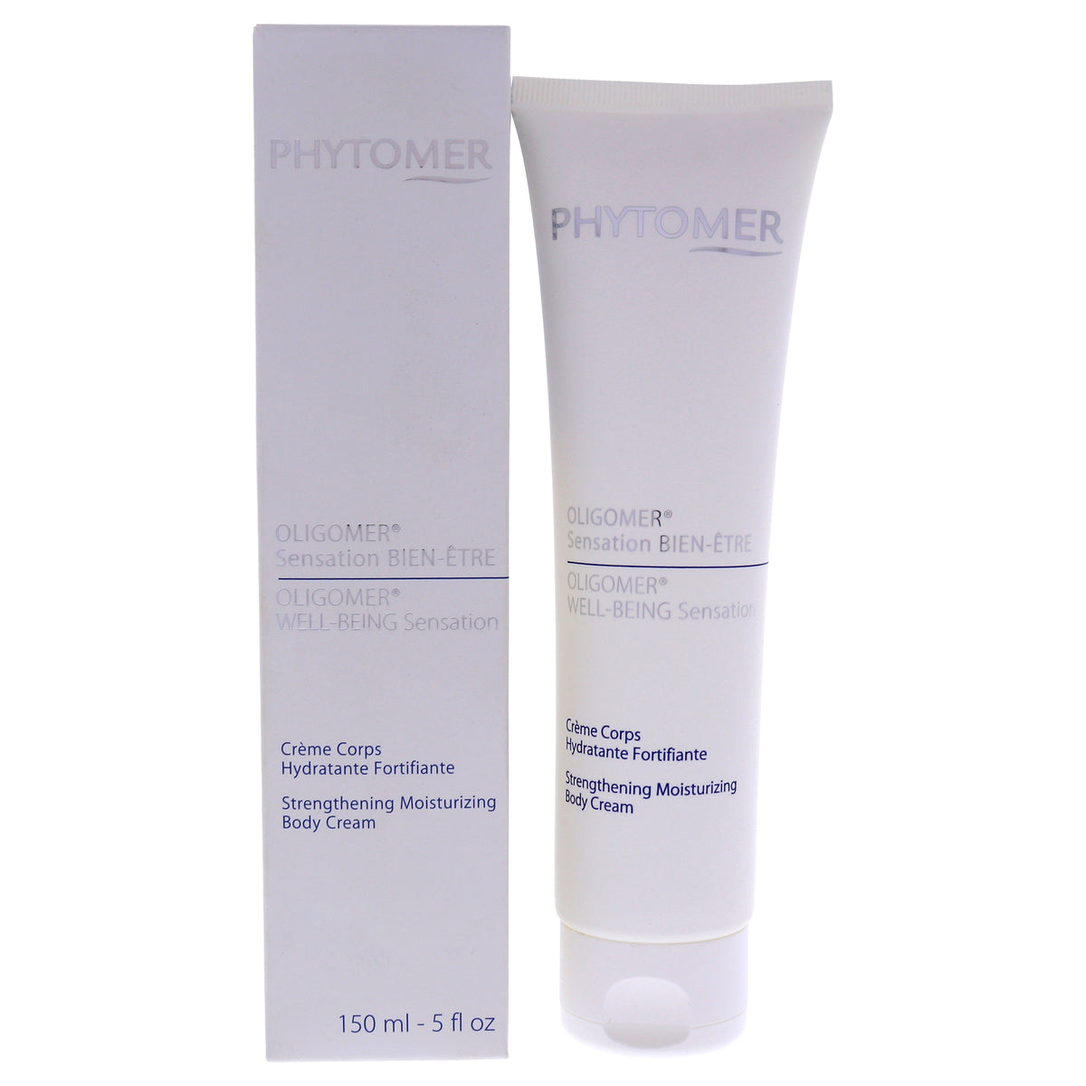 Oligomer WellBeing Sensation Strengthening Moisturizing Body Cream by Phytomer for Unisex  5 oz Body Cream