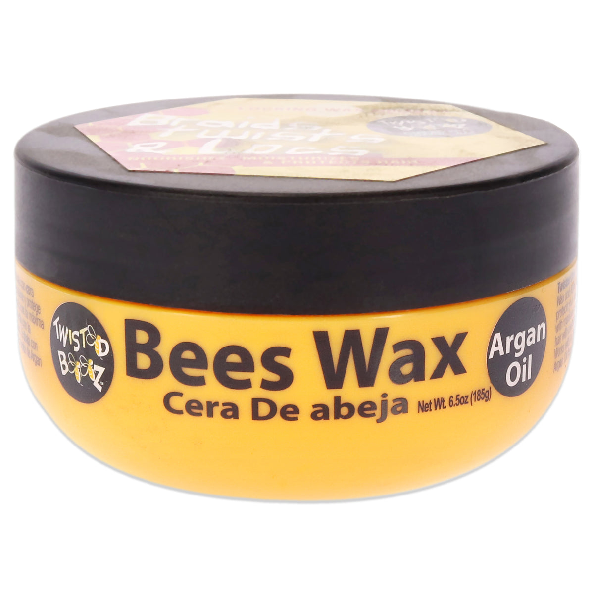 Twisted Bees Wax  Arganoil by Ecoco for Unisex  65 oz Wax