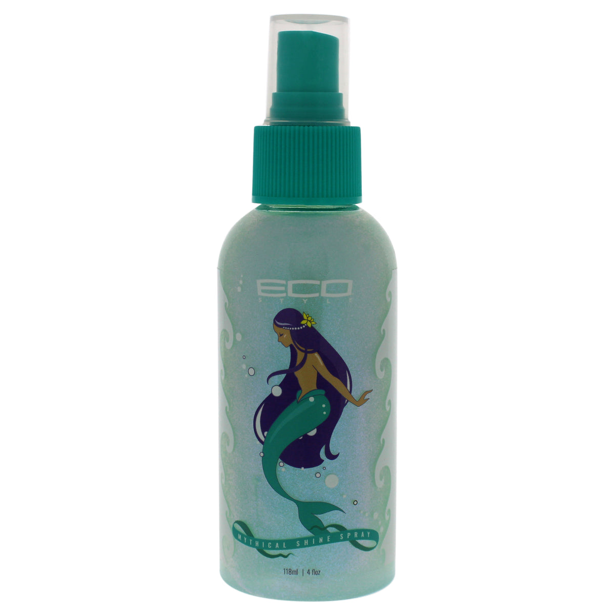 Eco Mythical Shine Spray  Siren Shimmer by Ecoco for Unisex  4 oz Hair Spray