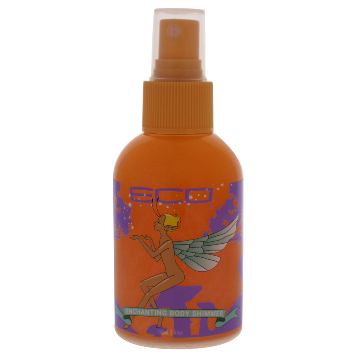 Eco Enchanting Body Shimmer  Pixie Elixir by Ecoco for Unisex  4 oz Body Spray