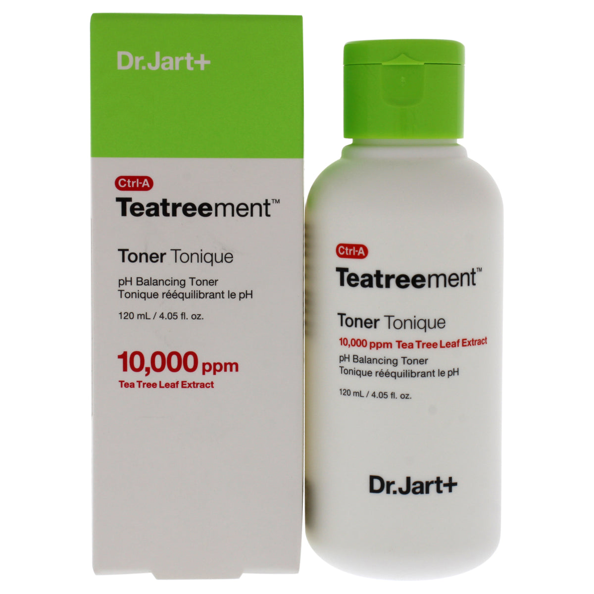 Ctrl A Teatreement Toner by Dr Jart for Unisex  405 oz Toner