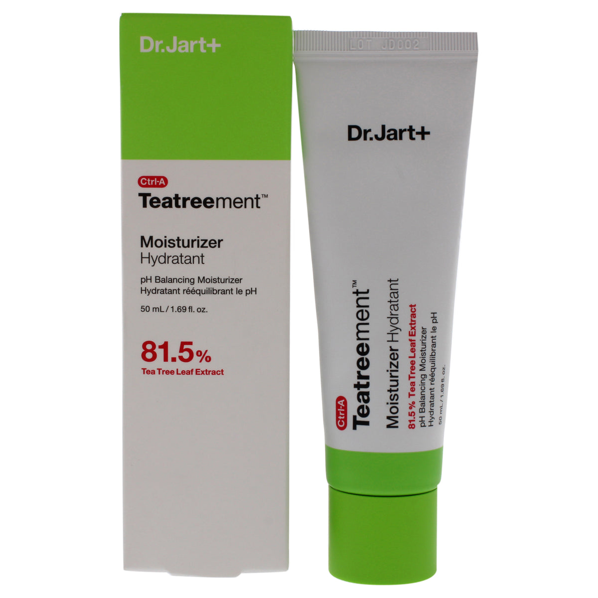 Ctrl A Teatreement Moisturizer by Dr Jart for Unisex  16 oz Moisturizer