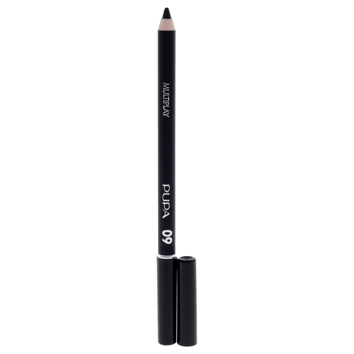 Multiplay Eye Pencil  09 Black by Pupa Milano for Women  004 oz Eyebrow Pencil