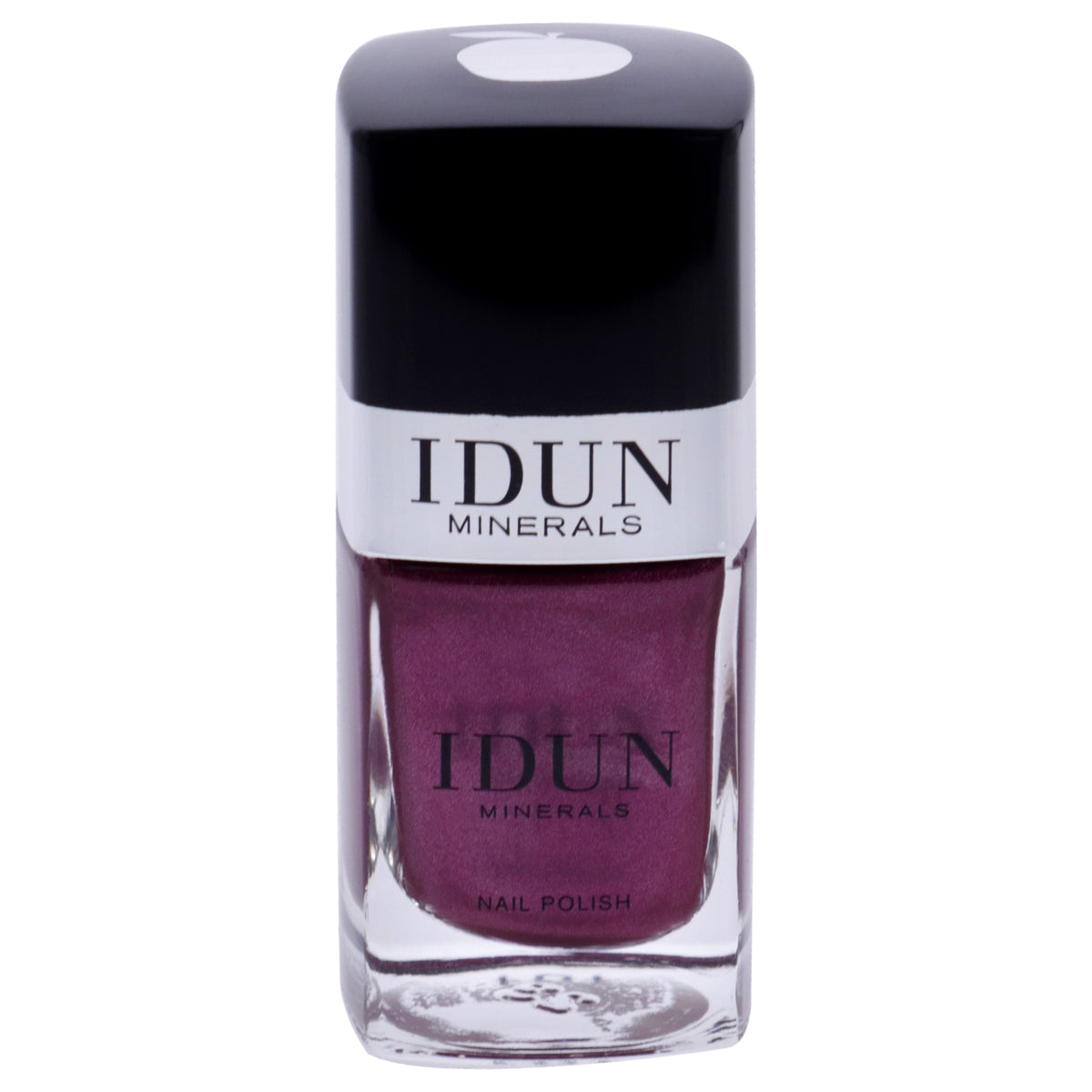 Nail Polish  Obsidian by Idun Minerals for Women  037 oz Nail Polish