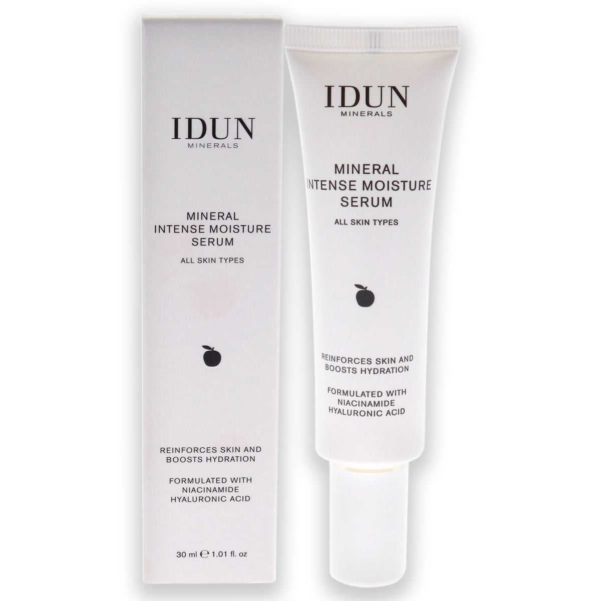 Intense Moisture Serum by Idun Minerals for Women  101 oz Serum