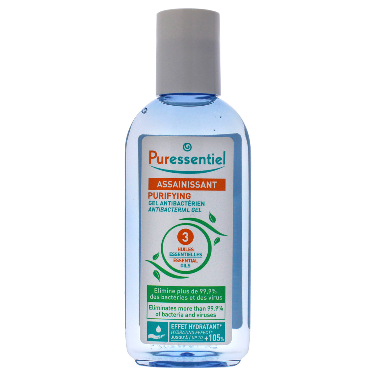 Purifying Antibacterial Gel by Puressentiel for Unisex  27 oz Hand Sanitizer