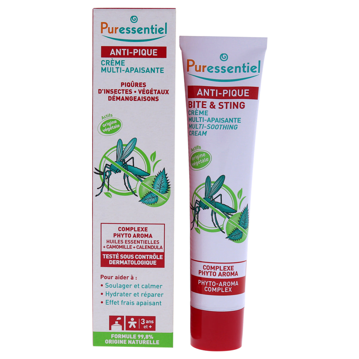 Anti Pique MultiApaisante Creme by Puressentiel for Unisex  14 oz Body Cream